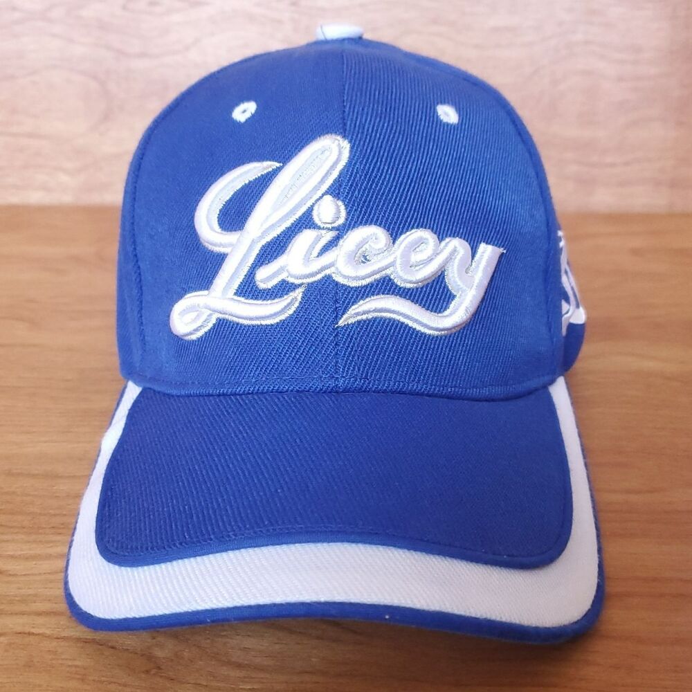 Tigres del Licey Royal Blue White Hat Adjustable Dominican Baseball LIDOM